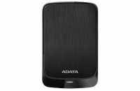 ADATA Externí HDD 1TB 2,5" USB 3.1 AHV320, černý