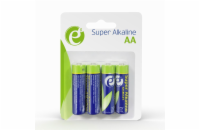 GEMBIRD alkalické baterie AA 4ks