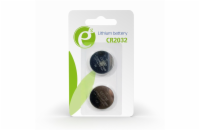 GEMBIRD EG-BA-CR2032-01 Energenie Button cell CR2032, 2-pack, blister