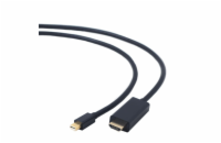 GEMBIRD Kabel miniDisplayPort na HDMI, 4K, M/M, 1,8m