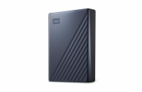 WD My Passport/4TB/HDD/Externí/2.5"/Modrá/3R