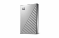 WD My Passport/2TB/HDD/Externí/2.5"/Stříbrná/3R