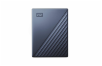 WD My Passport/2TB/HDD/Externí/2.5"/Modrá/3R
