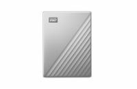 WD My Passport/1TB/HDD/Externí/2.5"/Stříbrná/3R