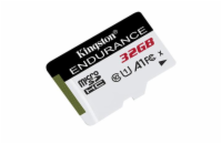 Kingston MicroSDHC karta 32GB High Endurance, 95R Class 10 UHS-I U1