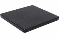 Hitachi-LG GP60N - externí mechanika DVD-W/CD-RW/DVD±R/±RW/RAM GP60NB60, Slim, Black, box+SW