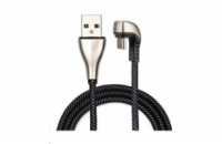 4smarts datový kabel GameCord, konektor USB-C, délka 1 m, černá