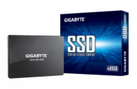 Gigabyte 480GB, SSD, GP-GSTFS31480GNTD (R:550MB/s W:480MB/s)