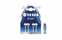 TESLA - baterie AAA SILVER+, 2ks, LR03