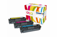 Armor HP CF370AM - kompatibilní OWA Armor toner pro HP Color Laserjet Pro300 M351, M375, Pro400 M451, M475, 3x2600 stran, CF370AM, C+M+Y