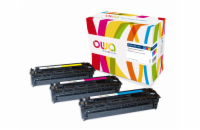 Armor HP pro Color LJ Pro200 M251, M276, 3x1800 stran, U0SL1AM, barevná/C+M+Y OWA Armor toner pro HP Color LJ Pro200 M251, M276, 3x1800 stran, U0SL1AM, barevná/C+M+Y