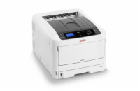 Oki C824dn, LED, A3, 26/26 ppm, ProQ1600 dpi, duplex, USB 2.0, Ethernet