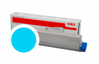 OKI 47095703 - originální OKI Cyan toner do C824/C834/C844 (5 000 stránek)