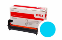 OKI 46857507 - originální Oki Cyan obraz. válec do C824/C834/C844 (30 000 stránek)