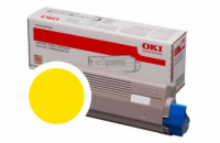 OKI 46861305 - originální OKI Žlutý toner do C834/C844 (10 000 stránek)