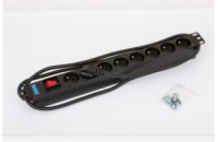 Knürr Di-Strip 7x230V, 1U, 19  