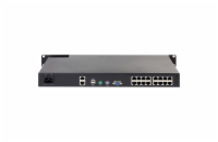 APC KVM 2G, Digital/IP,1 Remote/1, KVM1116R