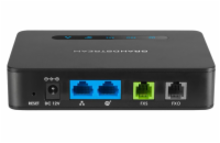 Grandstream HT813 FXS,FXO ATA brána, 1x FXS, 1x FXO, 2x 10/100 Mbps RJ45