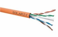 Solarix Kabel UTP LSOHFR B2ca-s1,d1,a1 500m SXKD-6-UTP-LSOHFR-B2ca