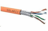 Instalační kabel Solarix CAT7A SSTP LSOHFR B2ca-s1,d1,a1 500m/cívka SXKD-7A-1200-SSTP-LSOHFR-B2ca