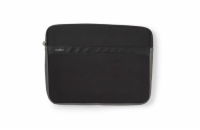 Nedis NBSE15100BK - Pouzdro na Notebook | 15 – 16" | Neopren | Černá / Antracitová