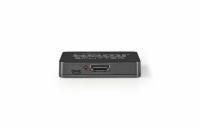 Nedis VSPL34002BK-  HDMI Rozbočovač | 2 Porty port(s) | Vstup HDMI ™ | 2x výstup HDMI ™ | 4K@30Hz | 2.25 Gbps | Černá