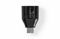 NEDIS adaptér USB 3.0/ zástrčka USB-C - zásuvka USB-A/ černý