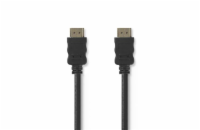 NEDIS High Speed HDMI 1.4 kabel s ethernetem/ 4K@30Hz/ zlacené konektory HDMI-HDMI/ černý/ bulk/ 1,5m