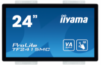 24" iiyama TF2415MC-B2: VA, FullHD, capacitive, 10P, 350cd/m2, VGA, DP, HDMI, černý