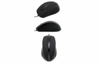 Esperanza  SIRIUS, myš, USB, černá (EM102K)