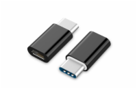 GEMBIRD Kabel USB Type-C adaptér redukce na microUSB (CM/mF)