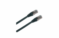 DATACOM Patch kabel FTP CAT5E 0,5m černý