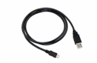 C-Tech CB-USB2M-05B USB 2.0 AM/Micro, 0,5m, černý Kabel