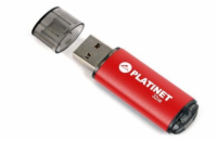 Platinet X-Depo 32GB PMFE32R flashdisk USB 2.0 červený