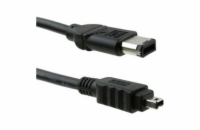PremiumCord Firewire 1394 kabel 6pin-4pin 2m
