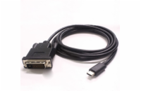 PremiumCord Kabel USB-C na DVI, FullHD@60Hz, 1,8m