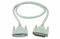 PremiumCord Datový kabel 25M-25F 2m 25ž.