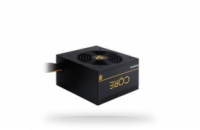 CHIEFTEC zdroj Core Series BBS-500S, 500W, PFC, 12cm fan, 80+ Gold