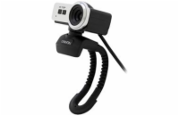 CANYON webová kamera C3N - HD 1280x720@30fps,1MPx,360°,USB2.0