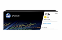 HP 415X Yellow LaserJet Toner Cartridge (6,000 pages)