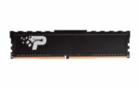 Patriot PSP48G266681H1 PATRIOT Signature Premium Line 8GB DDR4 2666MHz / DIMM / CL19 / 1,2V / Heat Shield