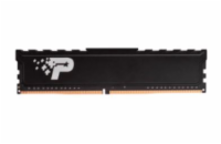 PATRIOT Signature Premium Line 8GB DDR4 2400MHz / DIMM / CL17 / 1,2V / Heat Shield