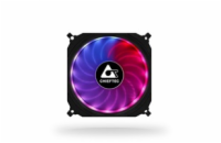 CHIEFTEC ventilátor Tornado / 120mm fan / RGB LED / ultratichý 16 dBa