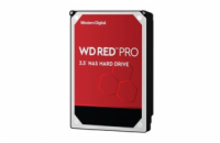 WD RED Pro NAS WD121KFBX 12TB SATAIII/600 256MB cache, 240 MB/s, CMR