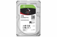 SEAGATE HDD 4TB IRONWOLF PRO (NAS), 3.5", SATAIII, 7200 RPM, Cache 128MB