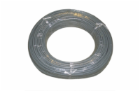 DATACOM FTP Cat5e PVC kabel 100m (drát), šedý