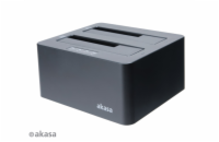 Akasa DuoDock X3 AK-DK08U3-BKCM AKASA DuoDock X3