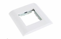 Solarix Rámeček pro SXF-M French style moduly Solarix 80 x 80mm bílý SXF-R-2-WH