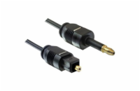 PremiumCord 3,5mm mini Toslink, OD:2,2mm, 1m