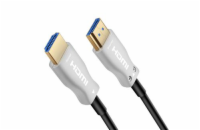 PremiumCord kphdm2x05 PremiumCord HDMI optický fiber High Speed + Ethernet kabel/ 4K@60Hz/ M/M/ zlacené konektory/ 5m/ černá